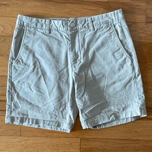 Men's Bonobos 7 inch inseam Khaki Chino Shorts
Waist Size 31